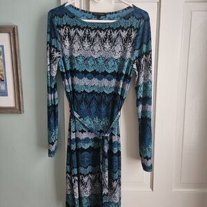 Belted Banana Republic Dress – Small